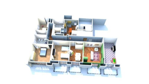 Foto Appartamento in VIA PIEVE DI CADORE  51, Viterbo Murialdo - Cappuccini