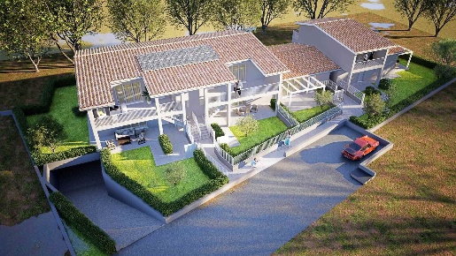 Foto Appartamento in Via Brol, Rivoli Veronese Centro di 121 m² in vendita