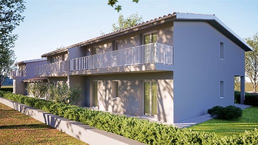 Foto Appartamento in Via Brol, Rivoli Veronese Centro di 121 m² in vendita