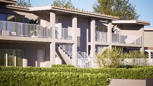 Foto Appartamento in Via Brol, Rivoli Veronese Centro di 114 m² in vendita