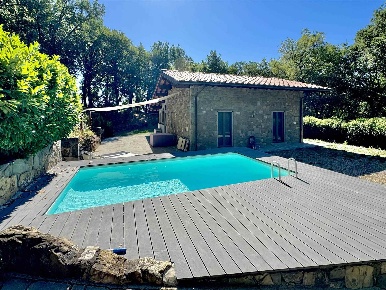 Foto Villa unifamiliare in Località Il Ginestrino 14, Ortignano Raggiolo