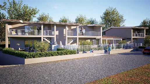 Foto Appartamento in Via Brol, Rivoli Veronese Centro di 124 m² in vendita