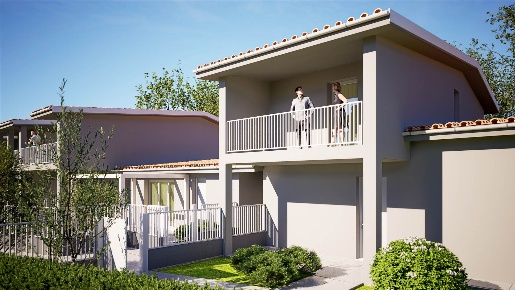 Foto Villa unifamiliare in Via Brol, Rivoli Veronese Centro di 178 m²