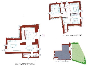 Foto Appartamento a Monteriggioni Quercegrossa di 178 m² con 7 locali