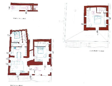 Foto Appartamento a Monteriggioni Quercegrossa di 152 m² con 5 locali