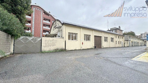 Foto Capannone industriale in Policarpo Petrocchi, Milano Turro di 384 m²