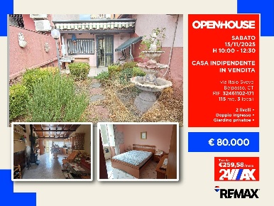 Foto Casa indipendente in via italo svevo, Belpasso Centro di 115 m²