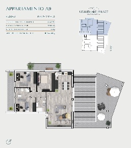 Foto Attico in VIA GRAN PARADISO, Montesilvano Montesilvano Colle di 169 m²