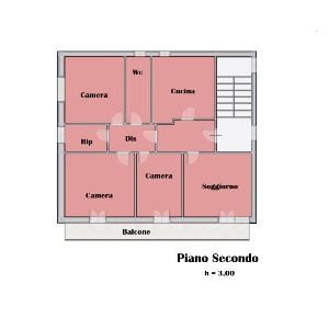 Foto Appartamento a Fermo di 127 m² con 6 locali in vendita