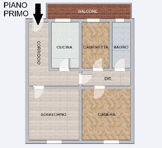 Foto Appartamento in Via Butti, Varese Ippodromo - San Gallo di 85 m²