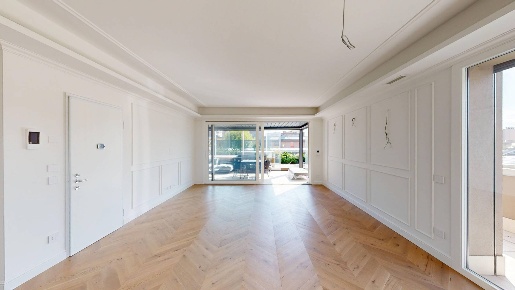 Foto Attico in Via Privata Montecuccoli, Milano Bande Nere di 200 m²