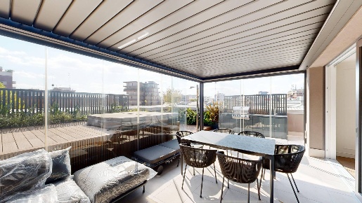 Foto Attico in Via Privata Montecuccoli, Milano Bande Nere di 200 m²