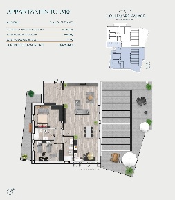 Foto Attico in VIA GRAN PARADISO, Montesilvano Montesilvano Colle di 164 m²