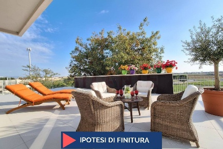 Foto Attico in via XXV Aprile, Rovato Centro di 120 m² con 3 locali