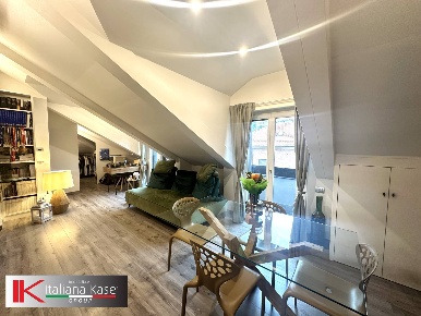 Foto Attico in Via Luisa Del Carretto, Torino Gran Madre - Crimea di 55 m²