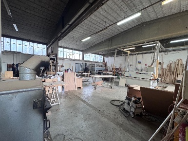 Foto Capannone industriale a Casciana Terme Lari La Capannina di 500 m²