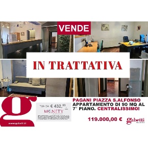 Foto Appartamento in Piazza Sant'Alfonso 16, Pagani di 85 m² con 2 locali