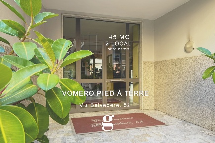 Foto Appartamento in Via BELVEDERE 52, Napoli Vomero di 45 m² con 2 locali