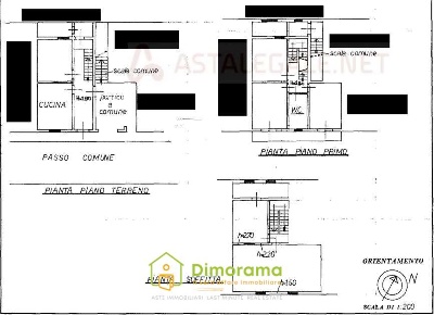 Foto Case indipendenti in Via Ginevra 14, Cerreto Guidi di 179 m² all'asta