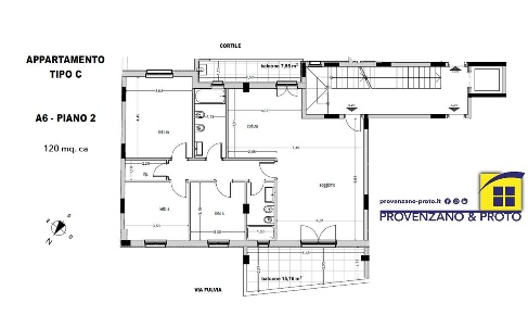 Foto Appartamento in Adiacenze Via Appia, Brindisi Cappuccini di 120 m²