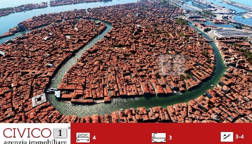 Foto Appartamento in Calle del Tentor, Venezia San Polo di 230 m²