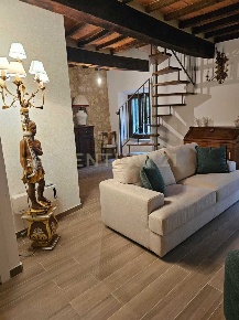 Foto Appartamento in via della cisterna  snc, Semproniano Centro di 124 m²