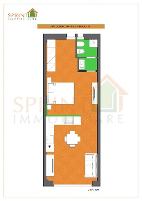Foto Appartamento a Monopoli di 45 m² con 2 locali in vendita