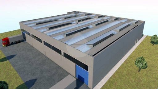 Foto Capannone industriale in CONTRADA SAN LORENZO, Acri di 1000 m²