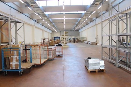 Foto Attività commerciale a Forlì San Giorgio - Pieve Acquedotto di 1300 m²