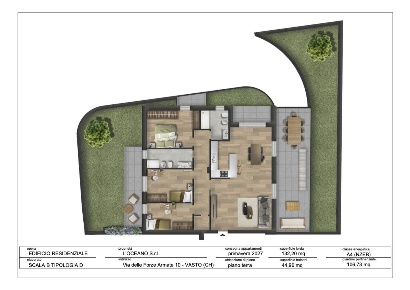 Foto Appartamento in via  Ciccarone, Vasto di 132 m² con 7 locali