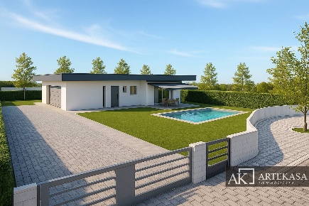 Foto Villa unifamiliare in Via Dora Baltea, Cameri di 140 m² con 4 locali