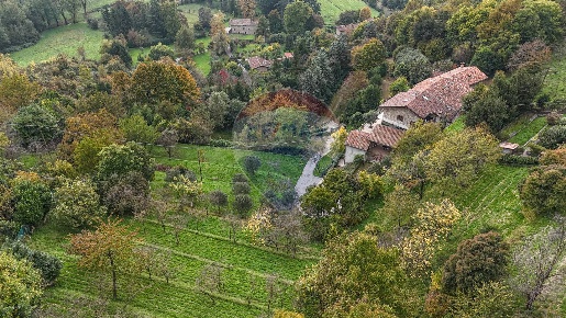 Foto Rustico in Via Fontana, Bergamo Colli di 421 m² con 5 locali