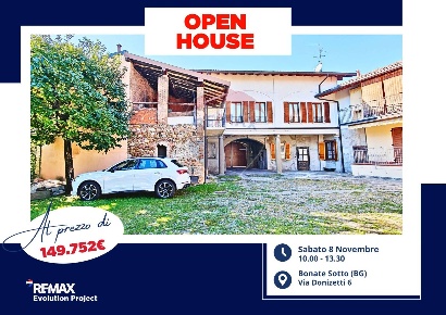 Foto Case semi ndipendenti in via donizetti, Bonate Sotto di 180 m²