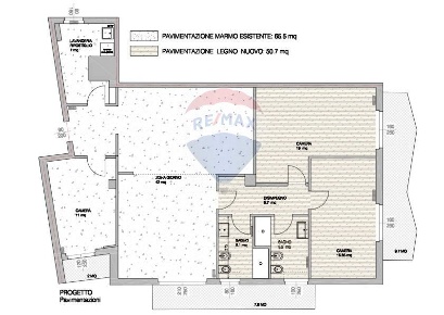 Foto Appartamento in via xxiv maggio, Bergamo San Paolo di 145 m²