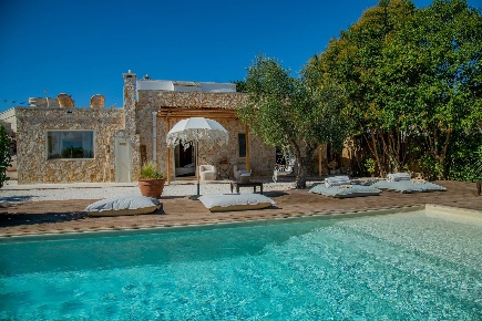 Foto Baita in Contrada Montetessa, Locorotondo di 287 m² con 9 locali