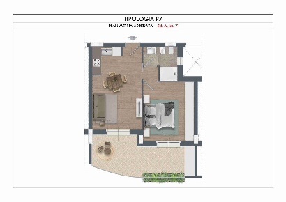Foto Appartamento in Via della Riserva di Livia, Roma Prima Porta di 53 m²