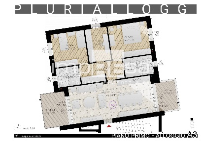 Foto Appartamento in Via Della Vittoria, Marcon di 115 m² con 3 locali