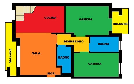 Foto Appartamento in Medicina, Medicina Medicina Buda di 140 m² in vendita