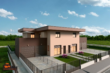 Foto Appartamento in VIA AVIS AIDO, Calcio di 121 m² con 3 locali