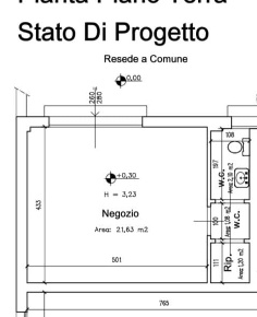 Foto Locale commerciale a Campi Bisenzio La Querce di 28 m² con 1 locali