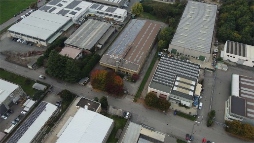Foto Capannone industriale in Via Monviso 7, Locate Varesino di 2680 m²