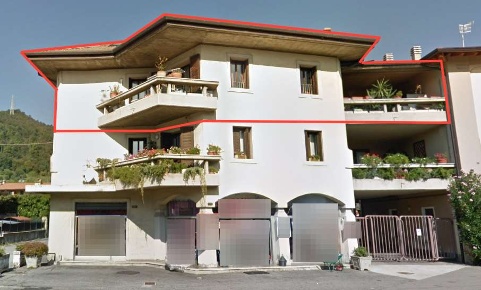 Foto Appartamento in via Brescia, Nave Centro di 245 m² con 10 locali