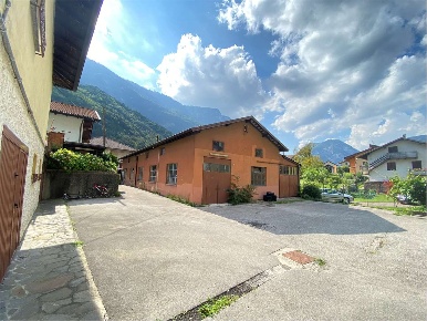 Foto Capannone industriale in via san rocco 13, Grigno Villazzano di 310 m²