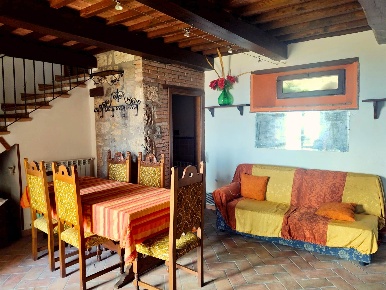 Foto Casa indipendente in Via della Chiesa 39, Castiglione d'Orcia