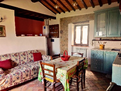 Foto Appartamento in Via della Chiesa 37, Castiglione d'Orcia di 50 m²