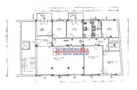 Foto Appartamento in Via della Grada, Bologna San Felice di 224 m²
