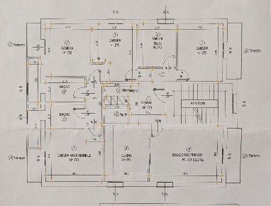 Foto Appartamento in Via Fratelli Pinardi, Bologna Corticella di 151 m²