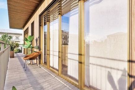 Foto Appartamento in via g. D'Alzano, Bergamo Stazione di 90 m² in vendita