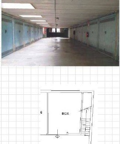 Foto Box in Via LAZIO, Grezzago di 19 m² con 1 locali in vendita