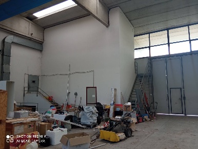 Foto Capannone industriale in Via delle Industrie, Vignate Centro